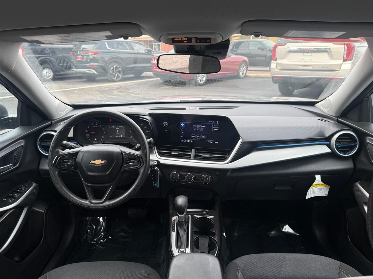 Chevrolet Trax FWD 4dr LS 2024