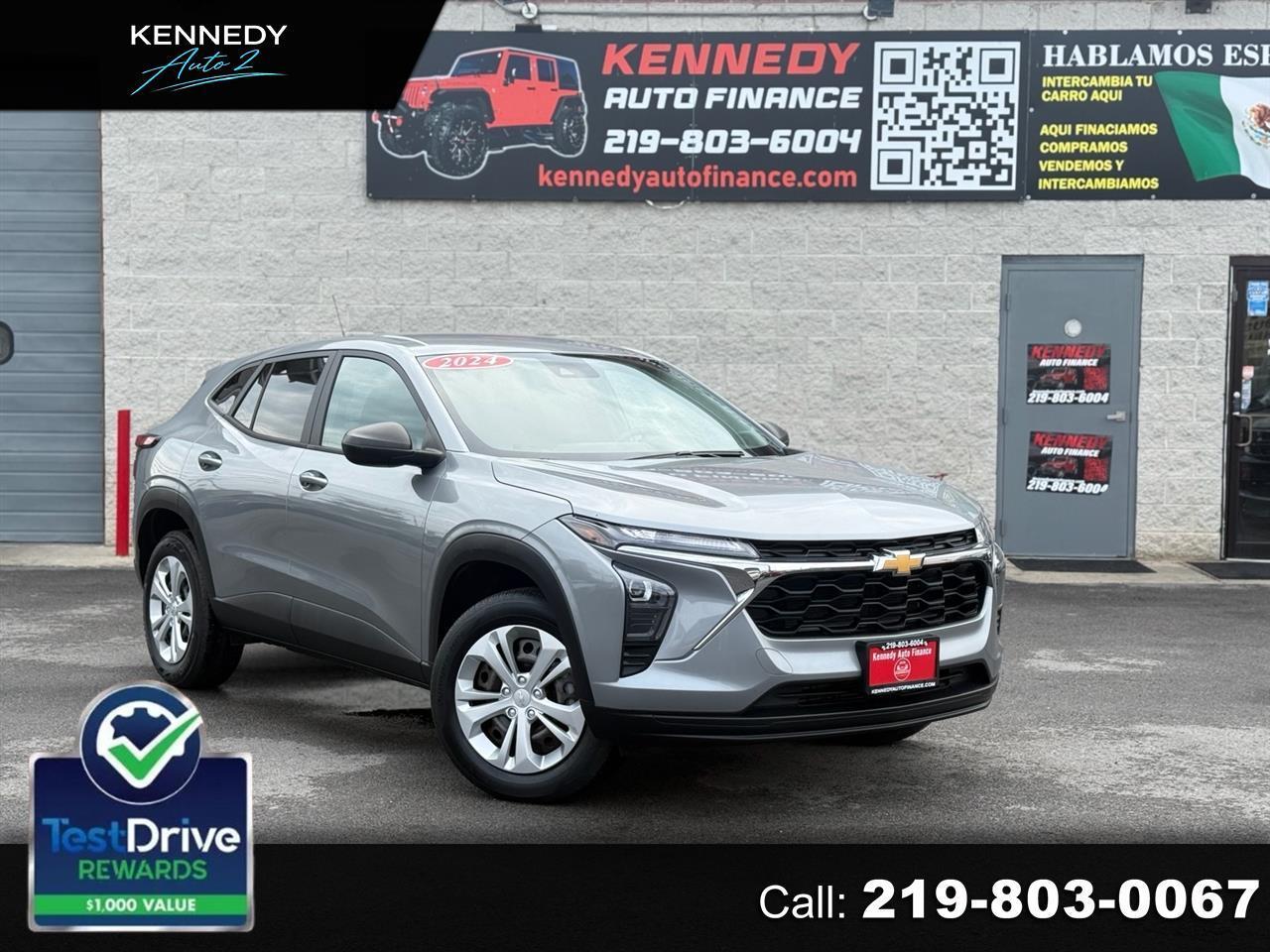 2024 Chevrolet Trax FWD 4dr LS