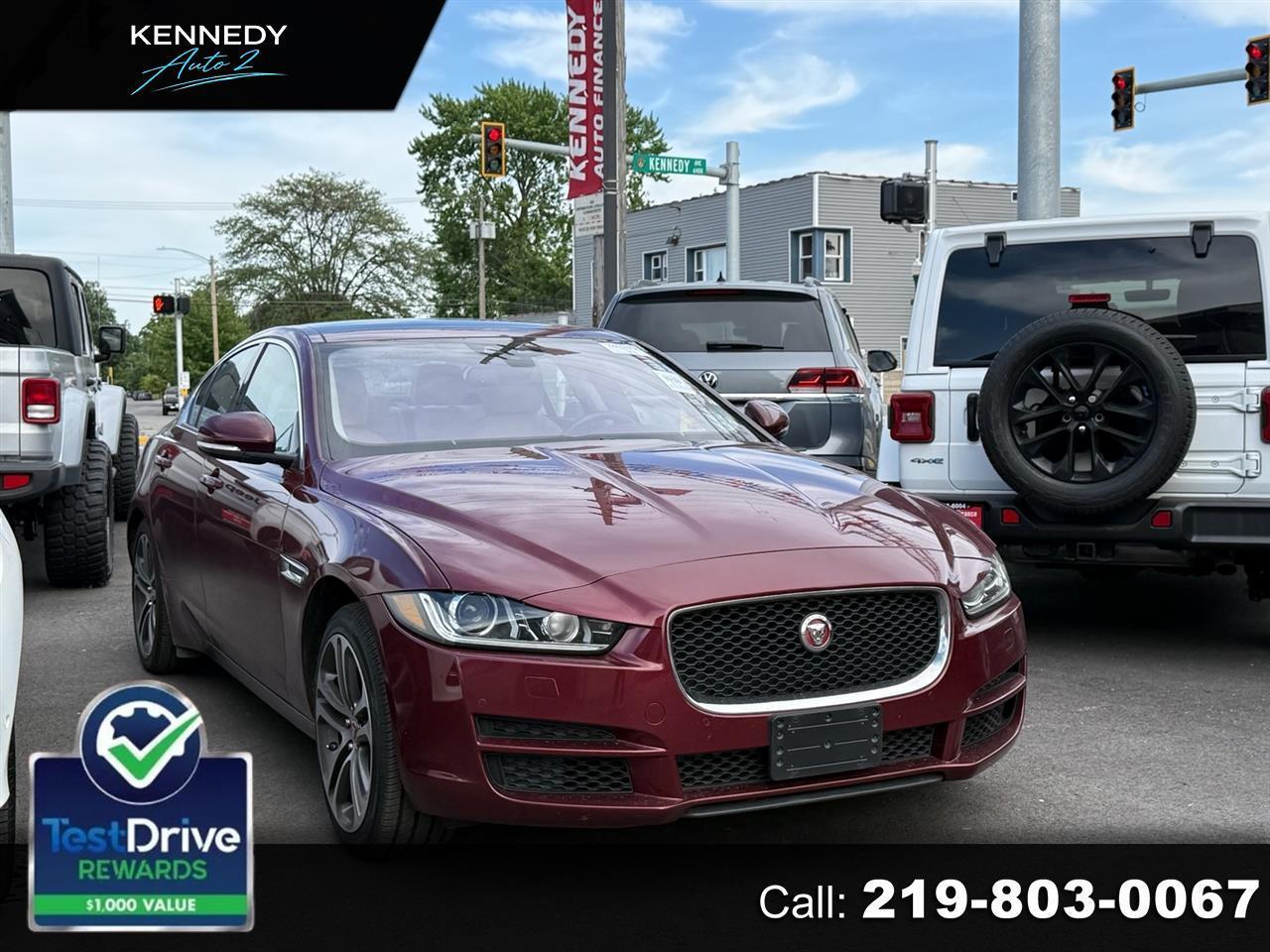 Jaguar XE 35t Premium AWD 2017