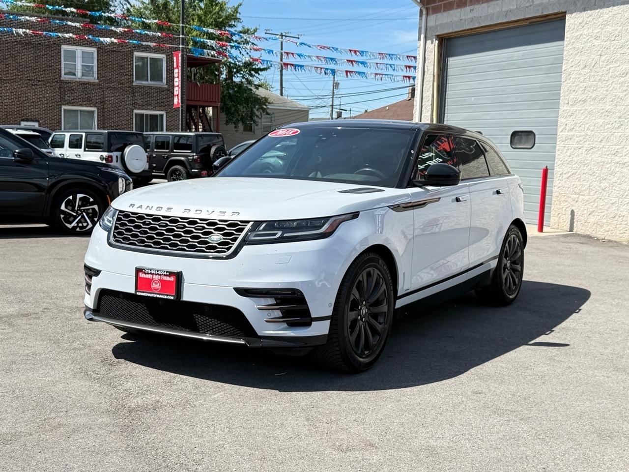Land Rover Range Rover Velar P380 R-Dynamic SE 2018