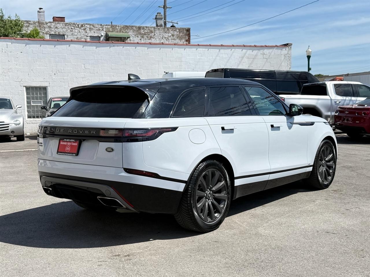 Land Rover Range Rover Velar P380 R-Dynamic SE 2018