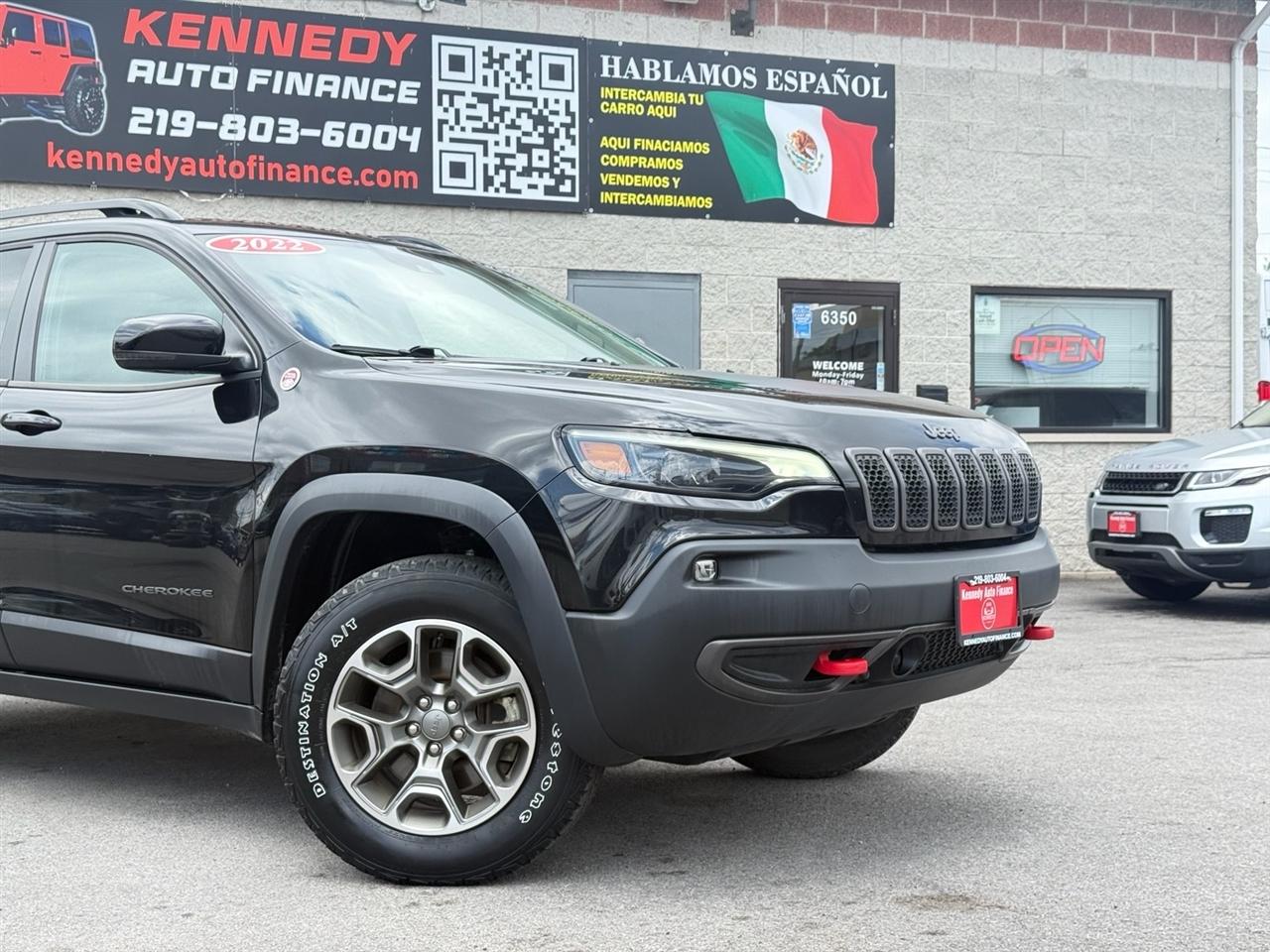 Jeep Cherokee Trailhawk 4x4 2022