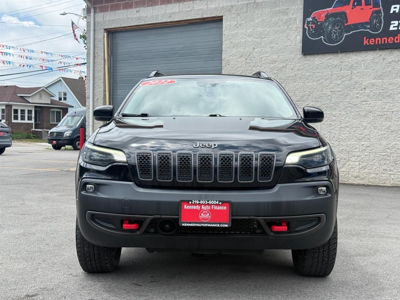 Jeep Cherokee Trailhawk 4x4 2022
