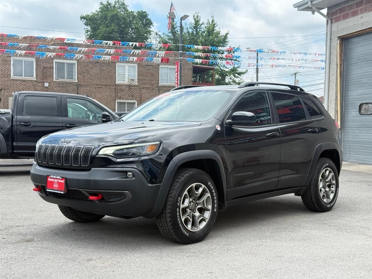 Jeep Cherokee Trailhawk 4x4 2022