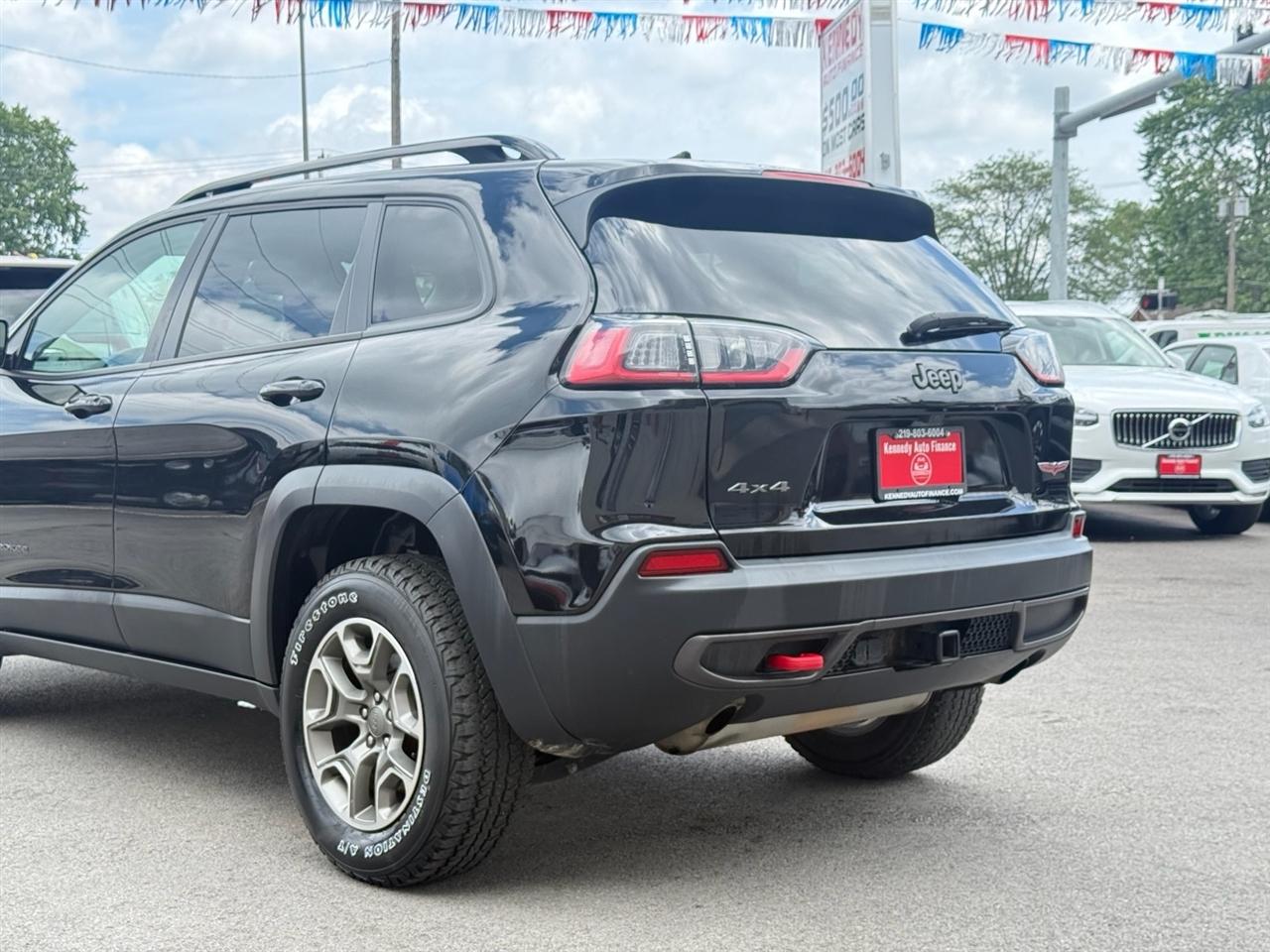 Jeep Cherokee Trailhawk 4x4 2022