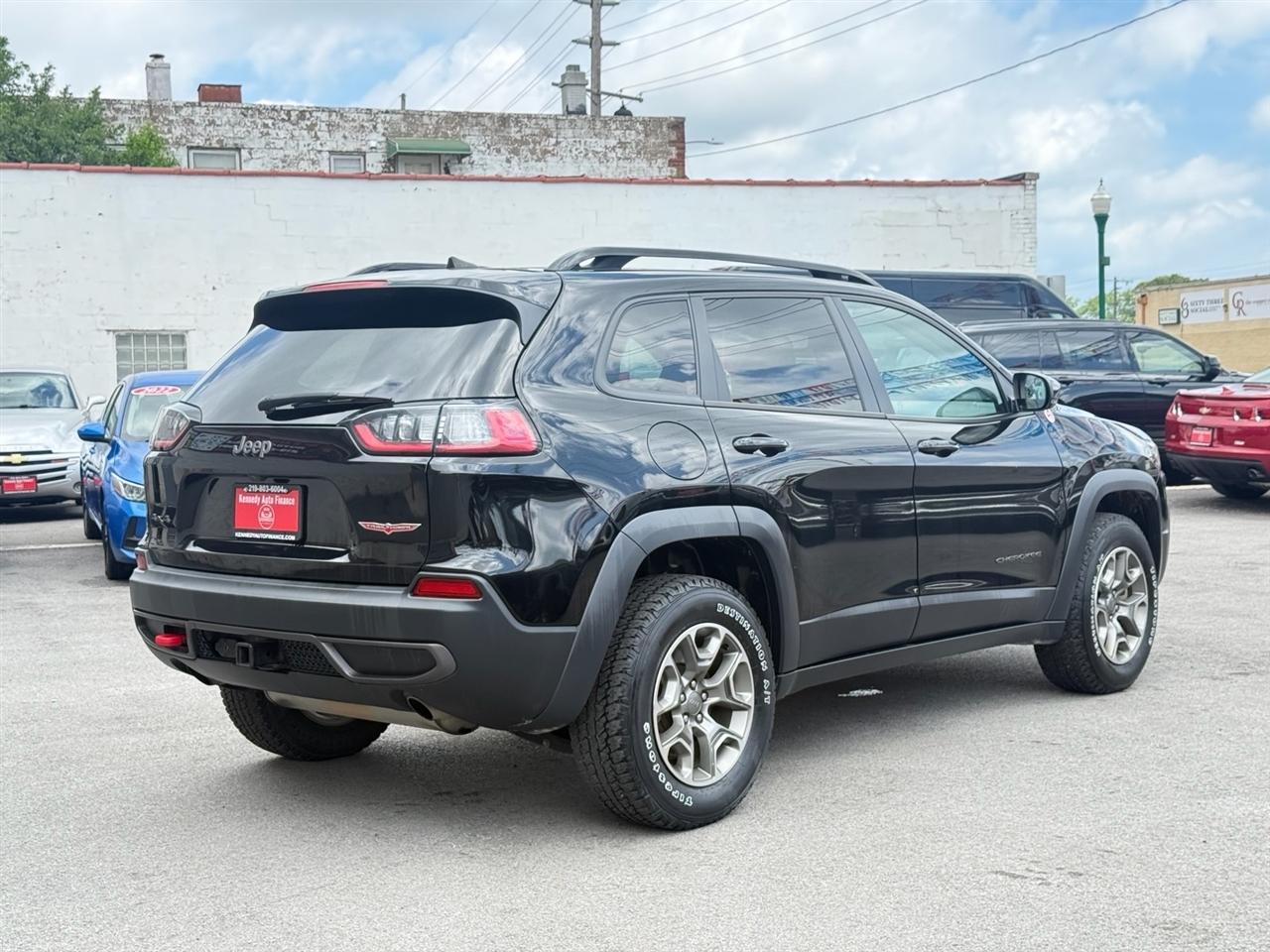 Jeep Cherokee Trailhawk 4x4 2022