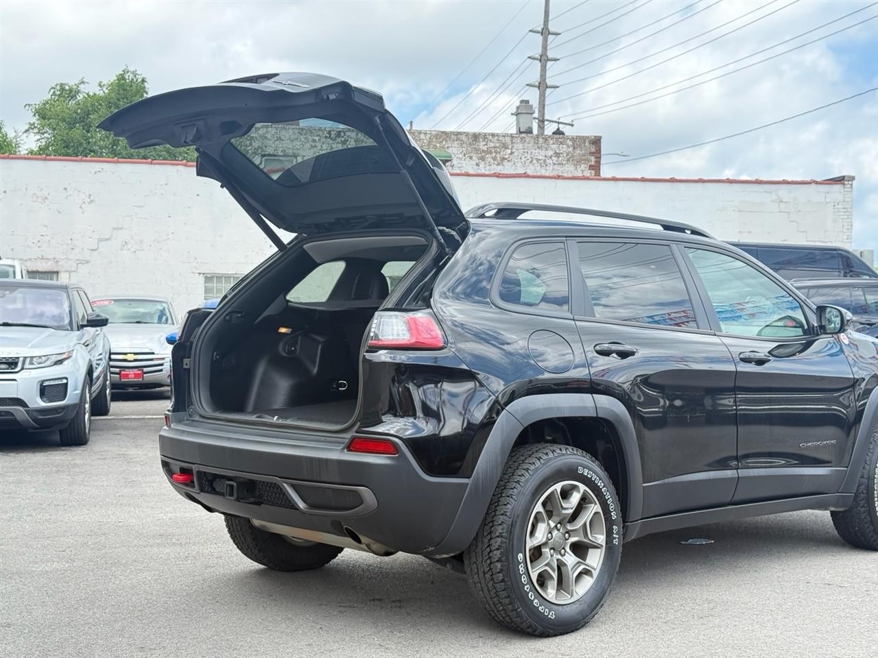 Jeep Cherokee Trailhawk 4x4 2022