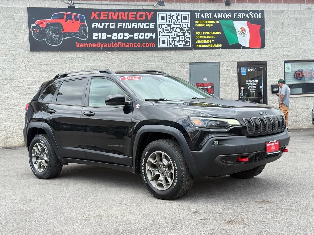 Jeep Cherokee Trailhawk 4x4 2022