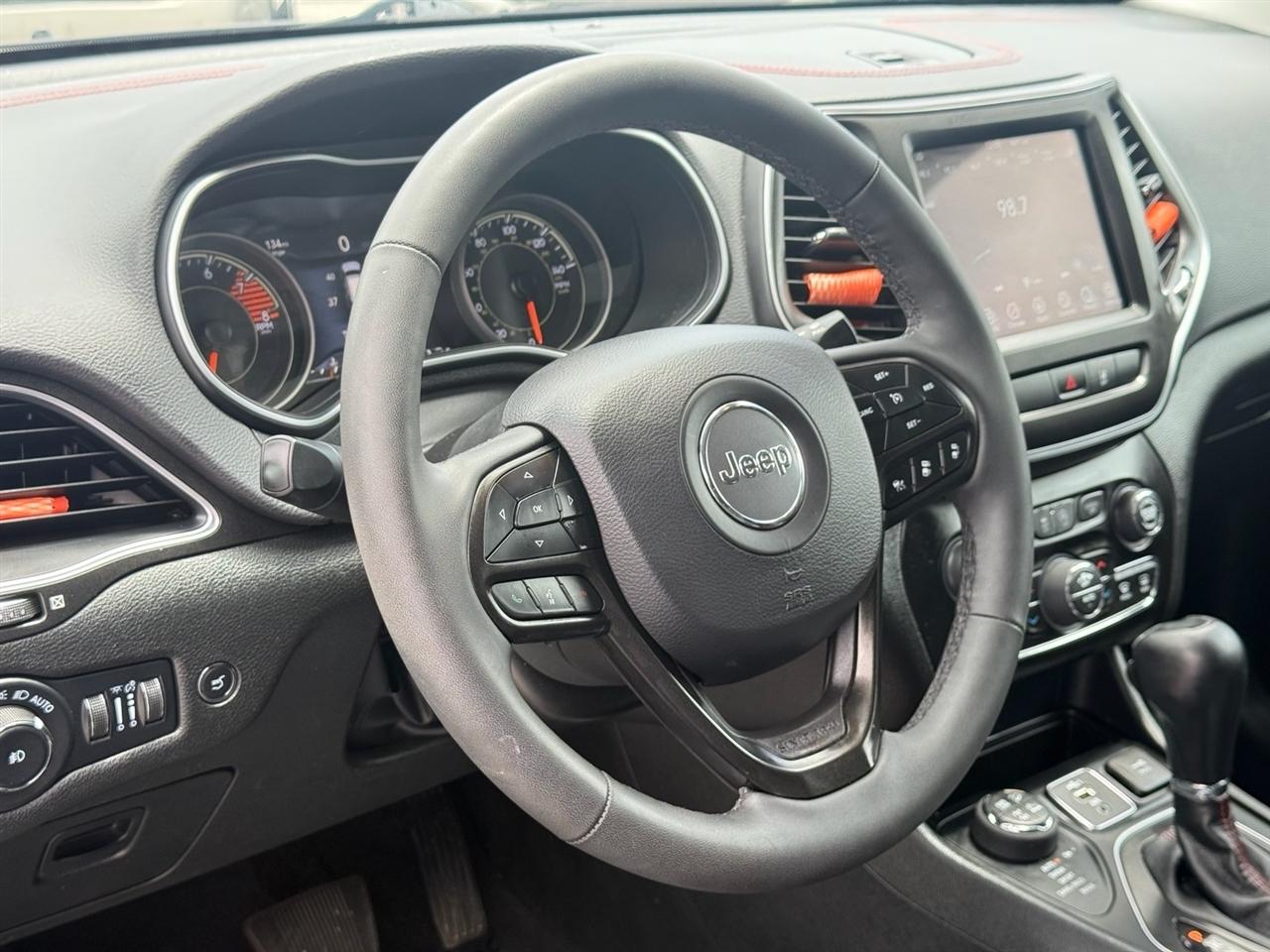 Jeep Cherokee Trailhawk 4x4 2022