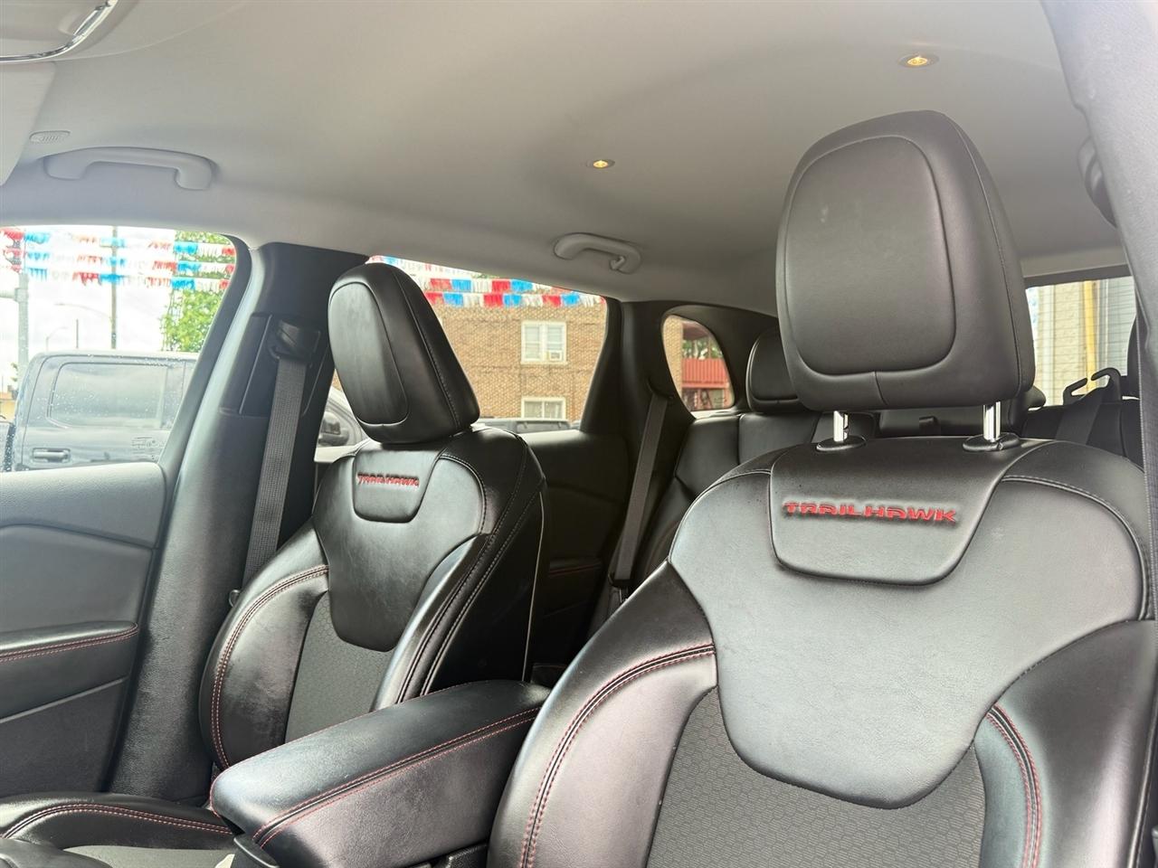 Jeep Cherokee Trailhawk 4x4 2022
