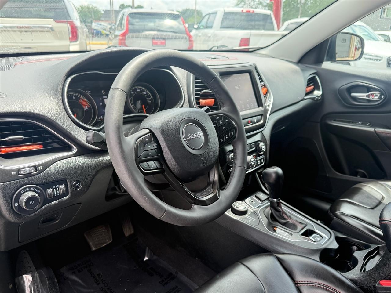 Jeep Cherokee Trailhawk 4x4 2022