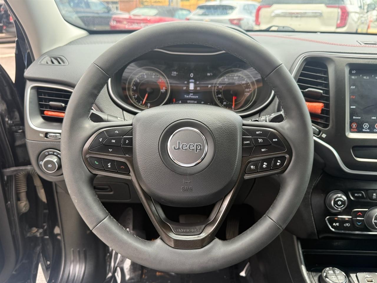 Jeep Cherokee Trailhawk 4x4 2022