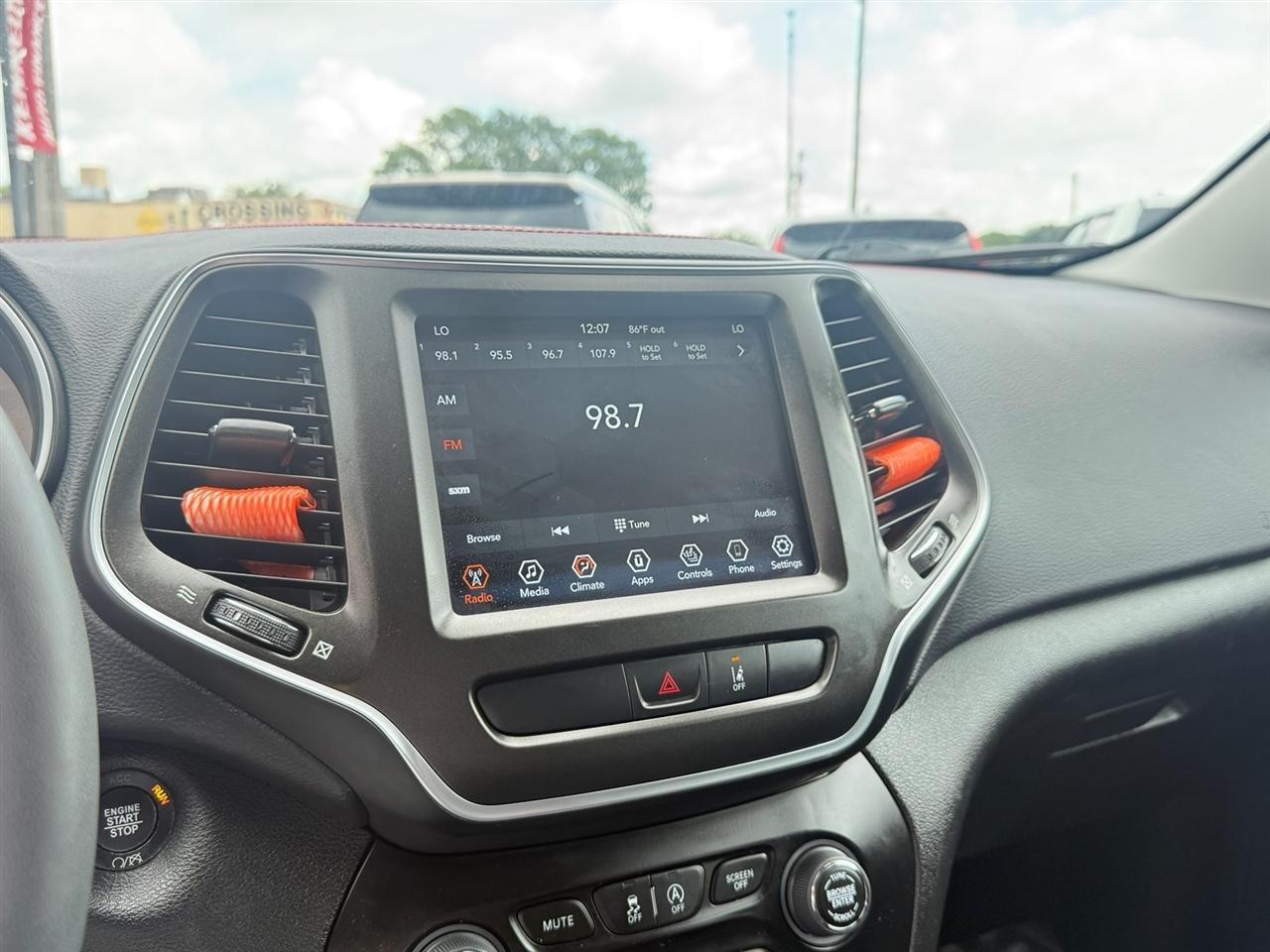 Jeep Cherokee Trailhawk 4x4 2022