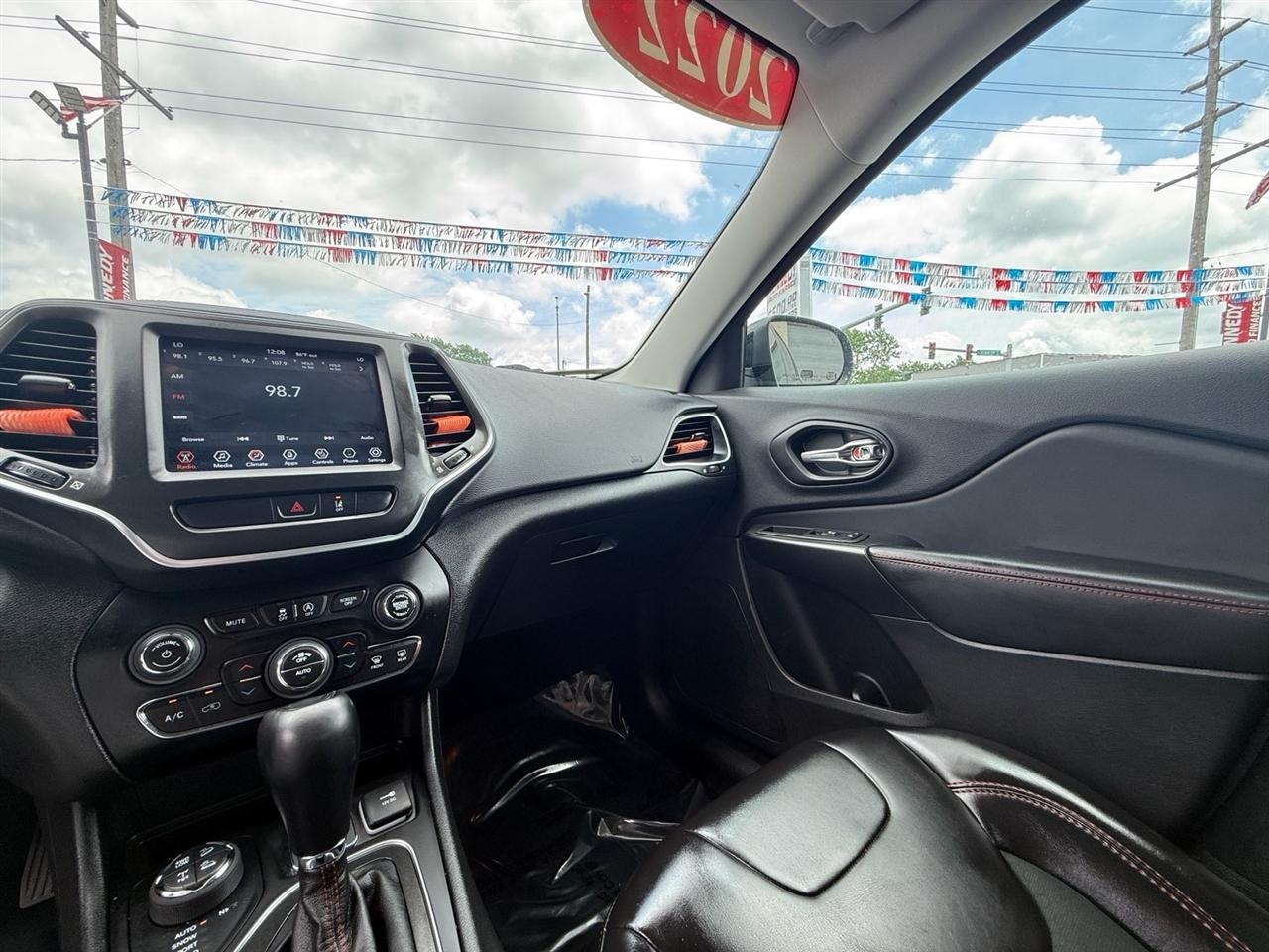 Jeep Cherokee Trailhawk 4x4 2022