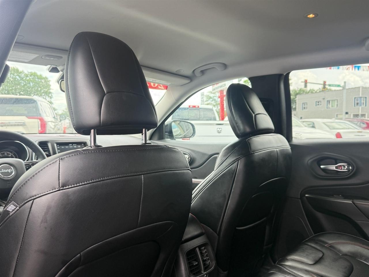 Jeep Cherokee Trailhawk 4x4 2022