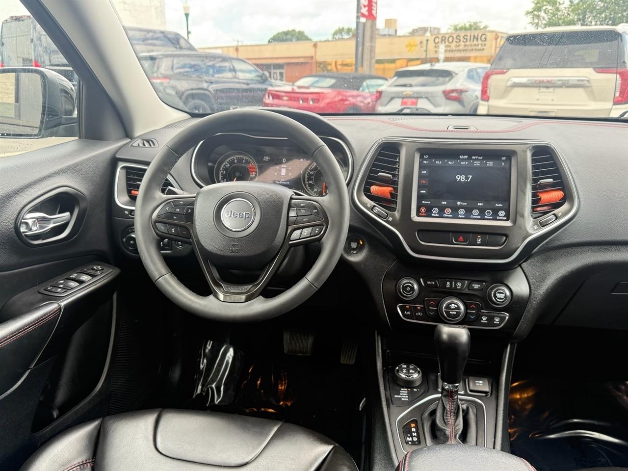 Jeep Cherokee Trailhawk 4x4 2022