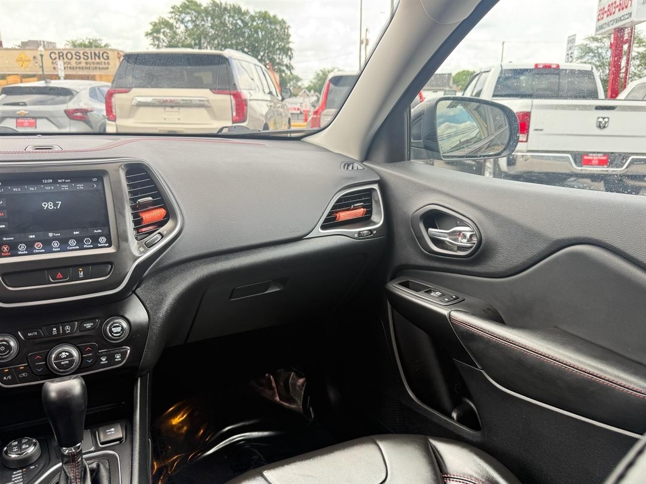Jeep Cherokee Trailhawk 4x4 2022
