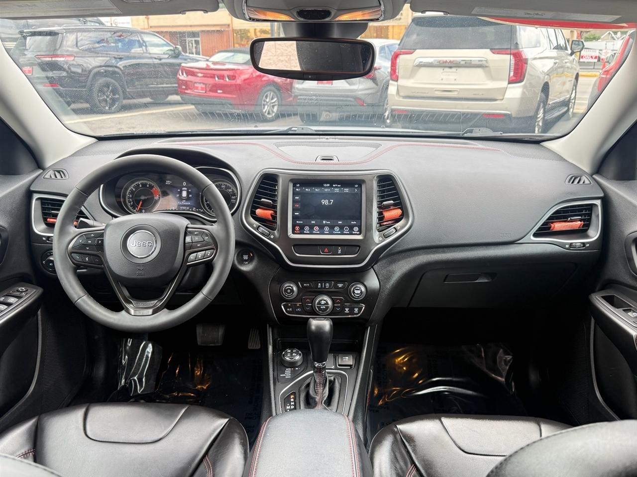 Jeep Cherokee Trailhawk 4x4 2022