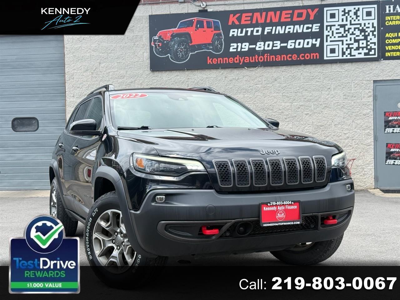 Jeep Cherokee Trailhawk 4x4 2022