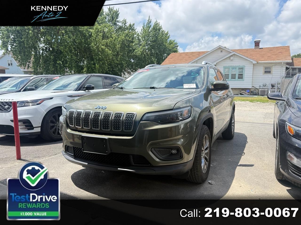 Jeep Cherokee Latitude Plus 4x4 2019