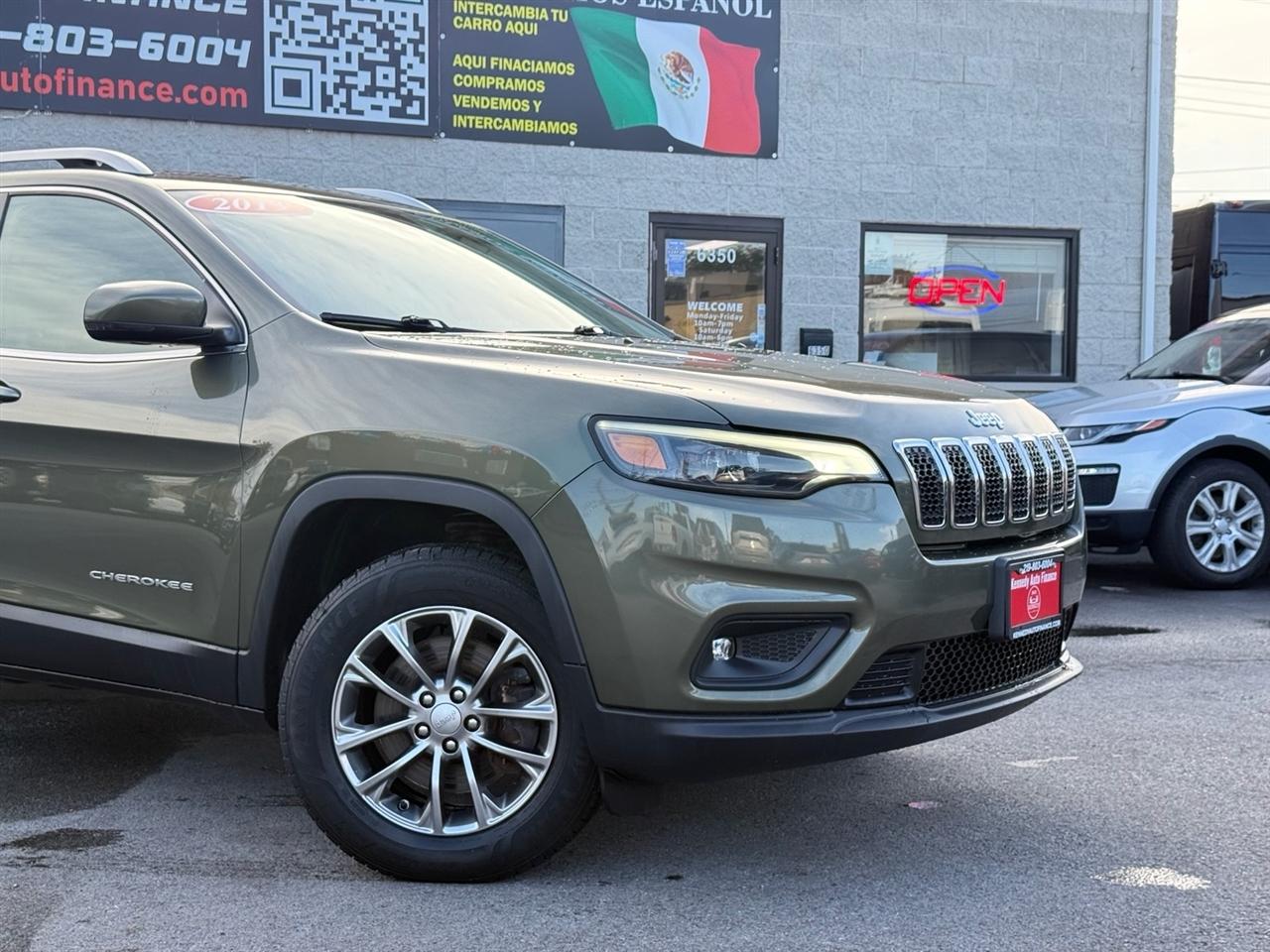 Jeep Cherokee Latitude Plus 4x4 2019