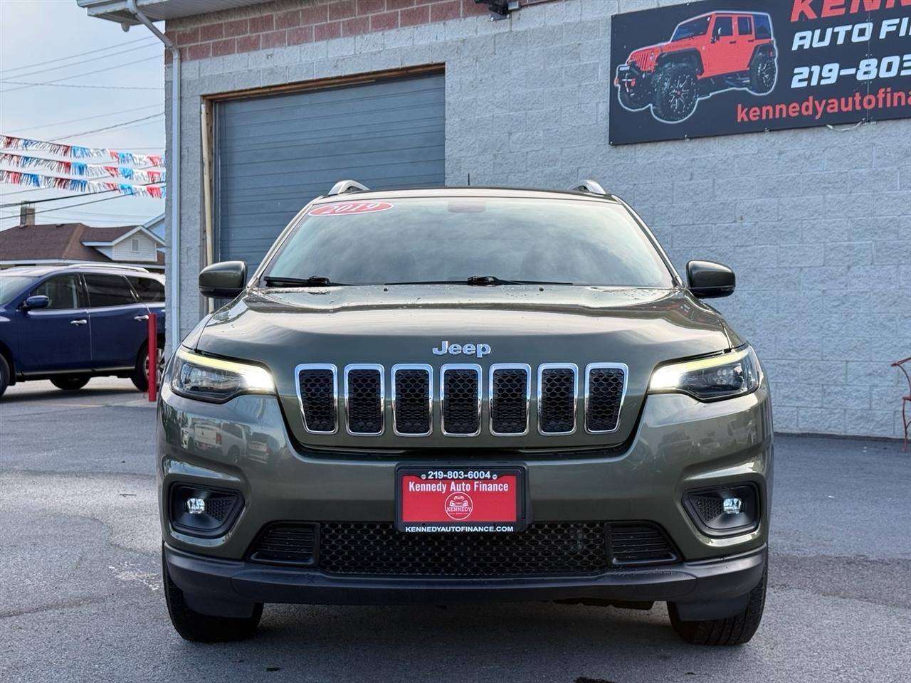 Jeep Cherokee Latitude Plus 4x4 2019