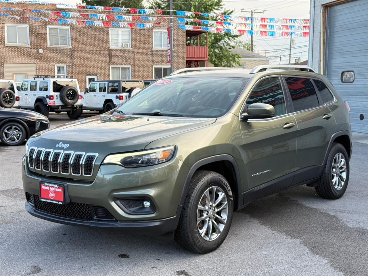 Jeep Cherokee Latitude Plus 4x4 2019