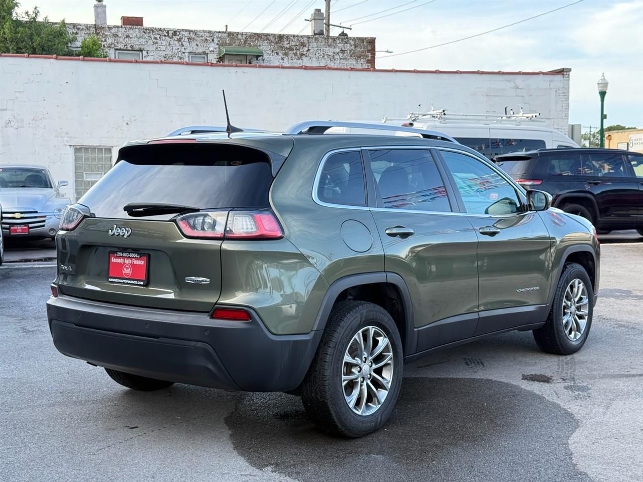 Jeep Cherokee Latitude Plus 4x4 2019