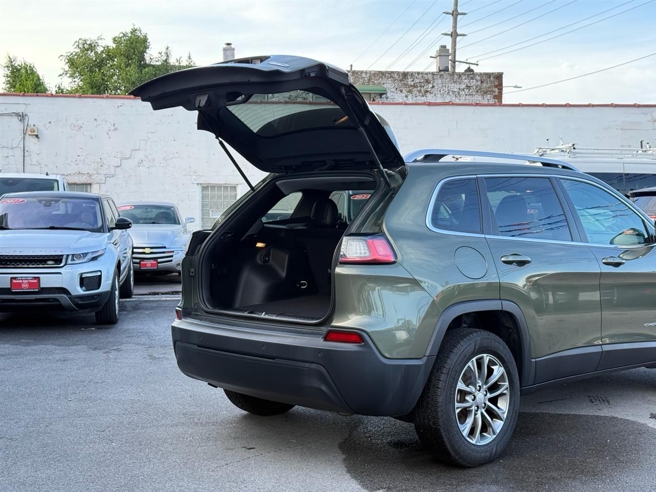 Jeep Cherokee Latitude Plus 4x4 2019