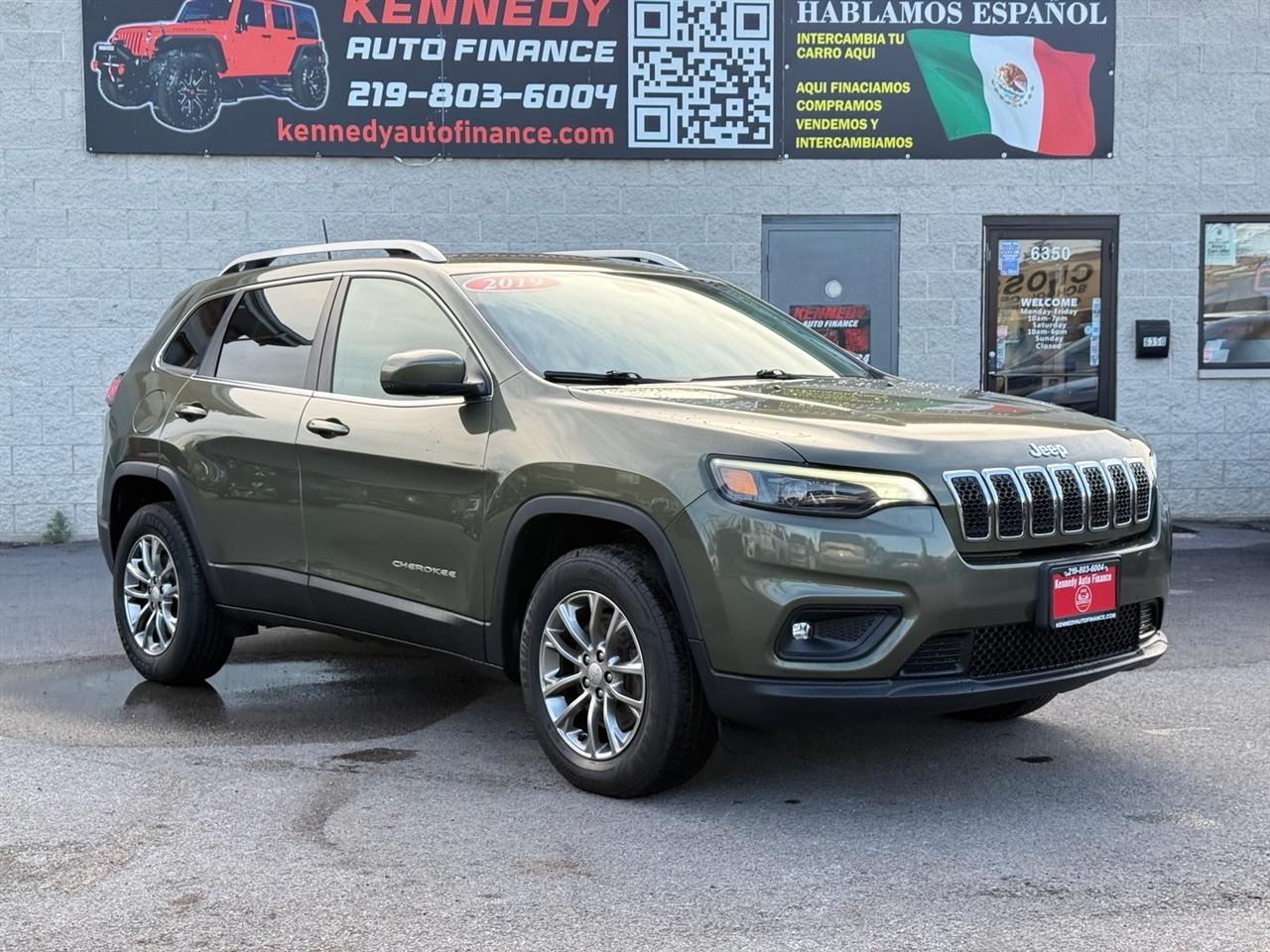 Jeep Cherokee Latitude Plus 4x4 2019