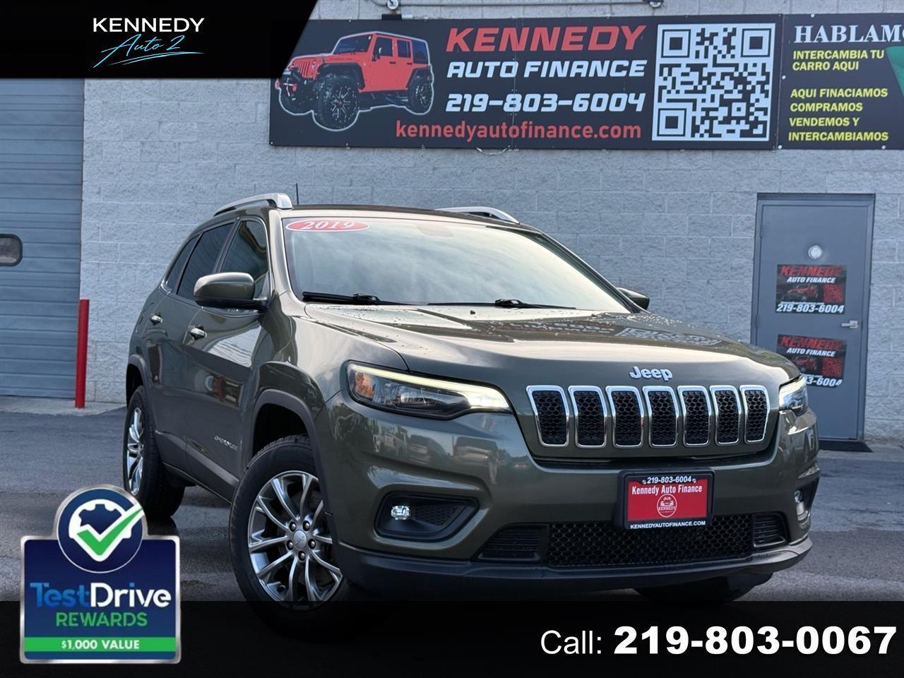 Jeep Cherokee Latitude Plus 4x4 2019