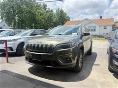 2019 Jeep Cherokee 