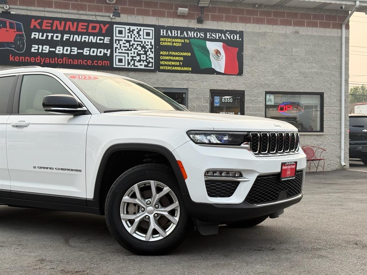 Jeep Grand Cherokee Limited 4x4 2023