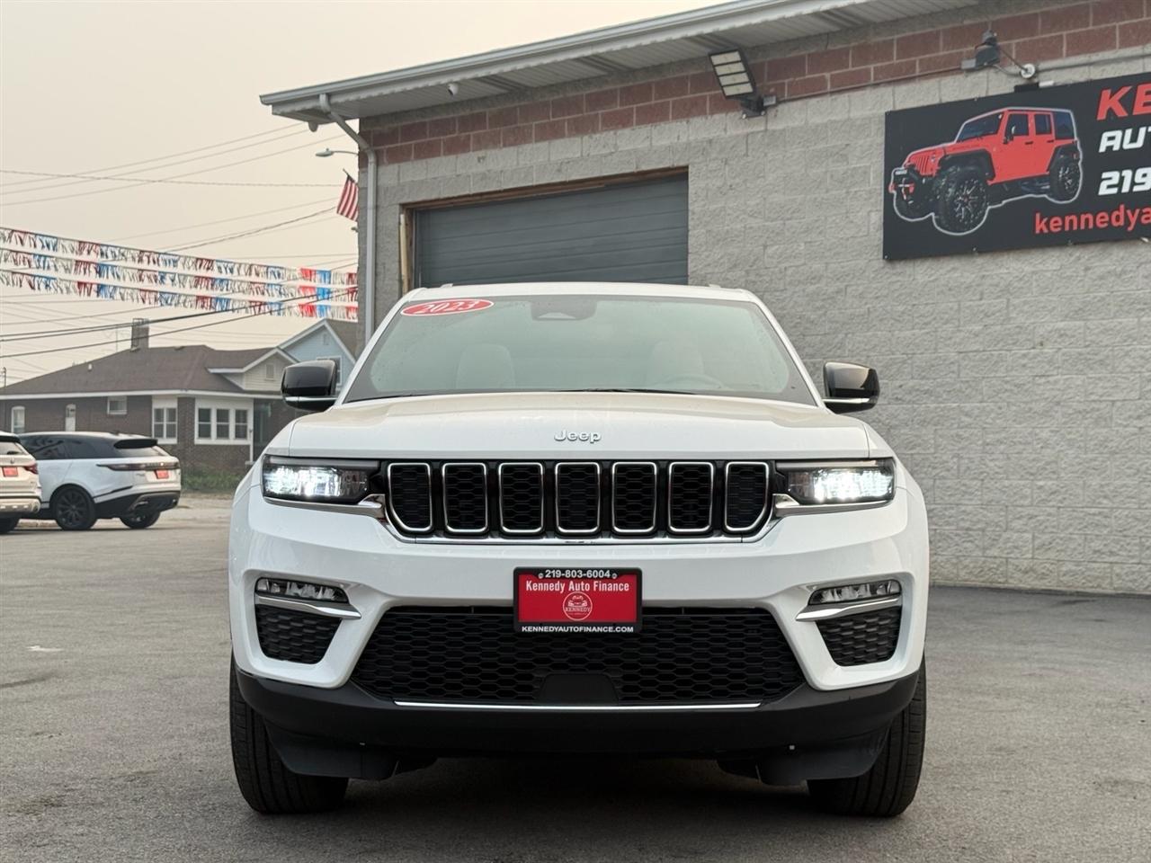 Jeep Grand Cherokee Limited 4x4 2023