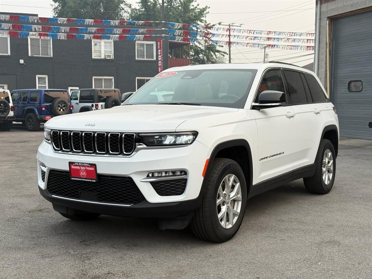 Jeep Grand Cherokee Limited 4x4 2023