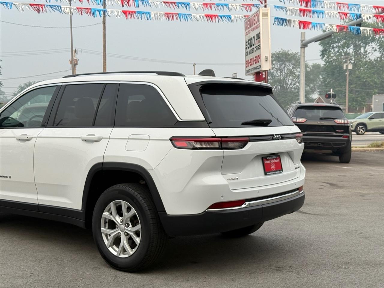 Jeep Grand Cherokee Limited 4x4 2023