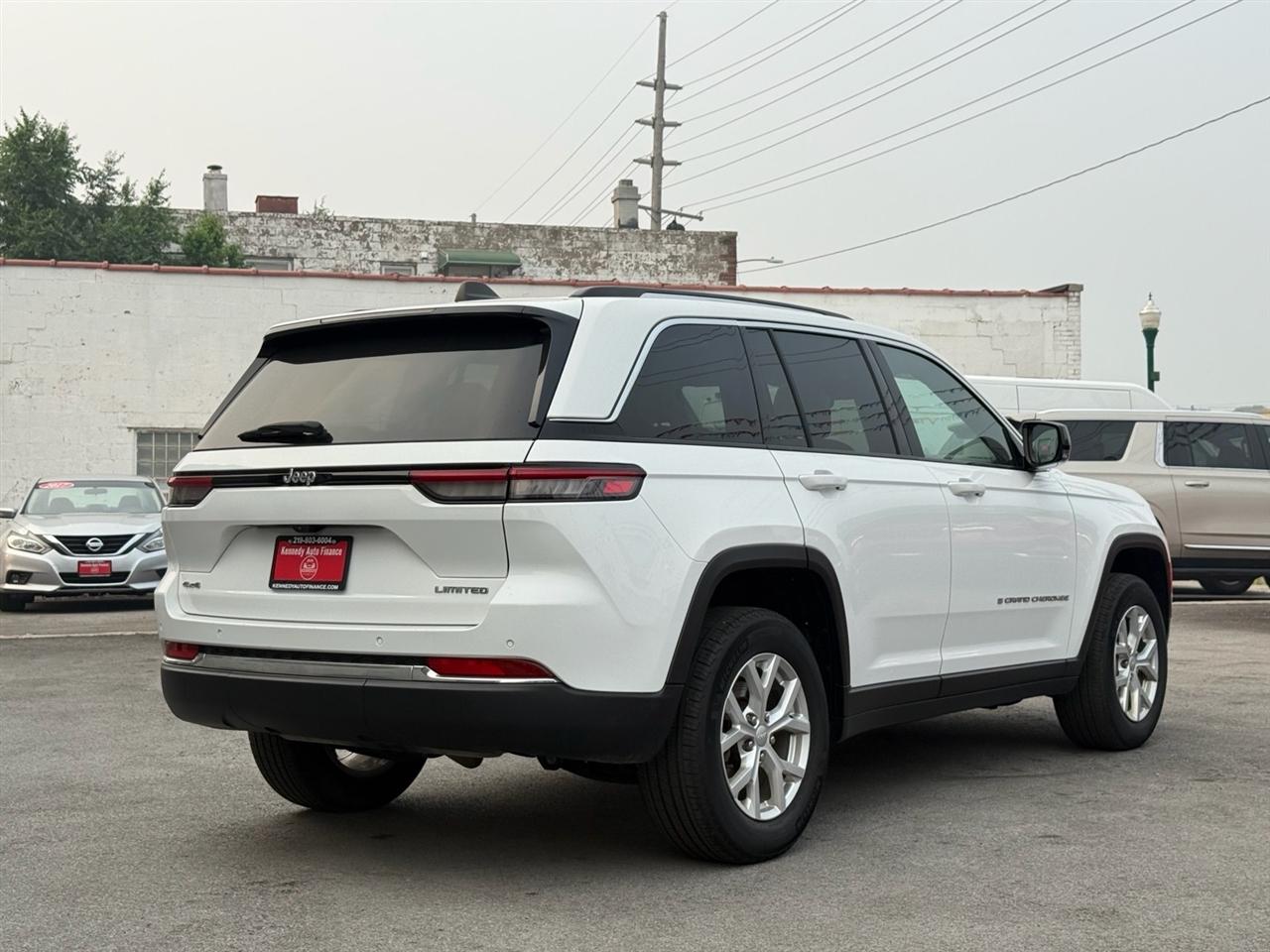 Jeep Grand Cherokee Limited 4x4 2023
