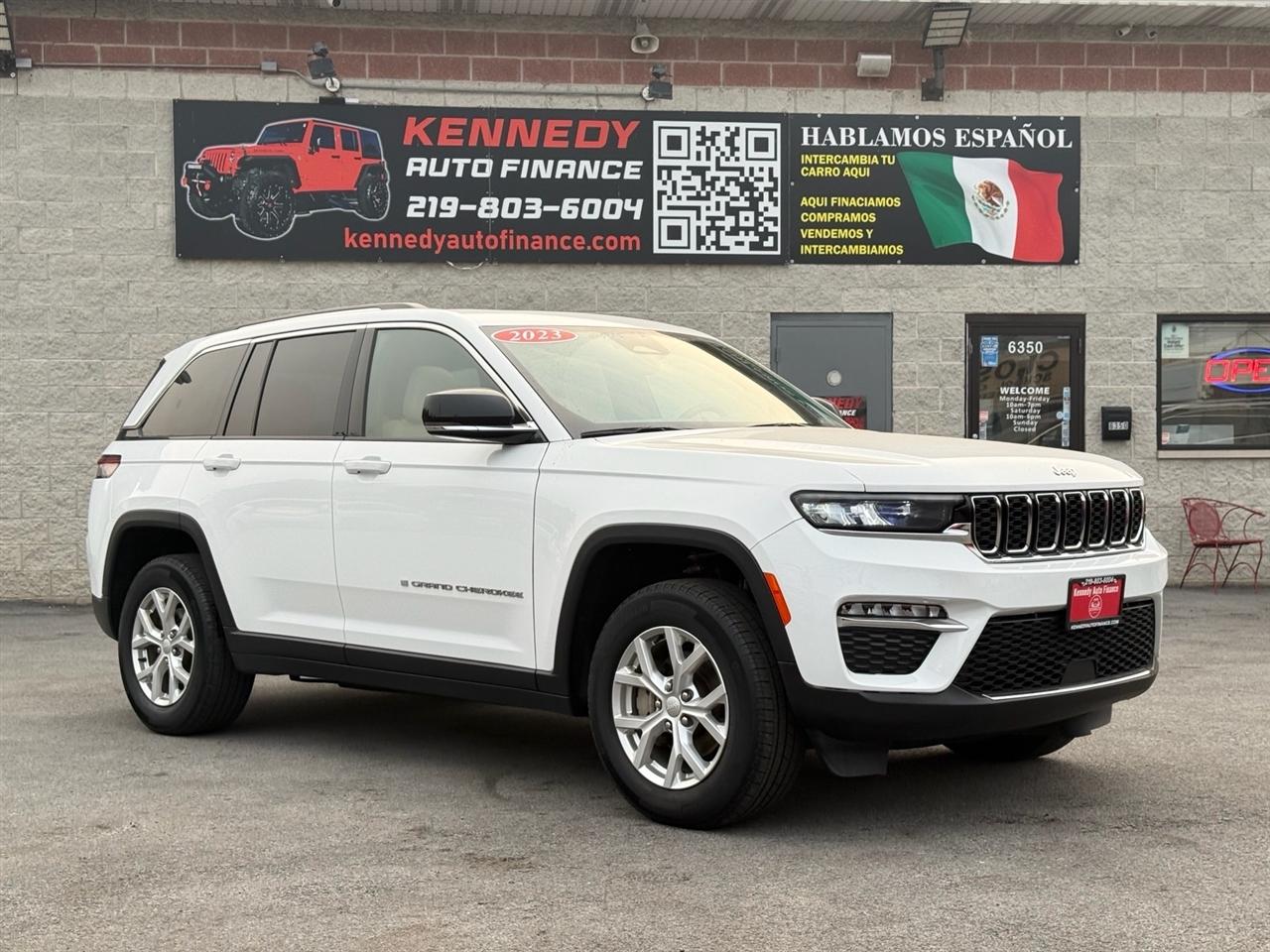 Jeep Grand Cherokee Limited 4x4 2023