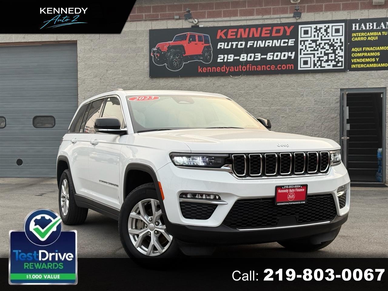 Jeep Grand Cherokee Limited 4x4 2023