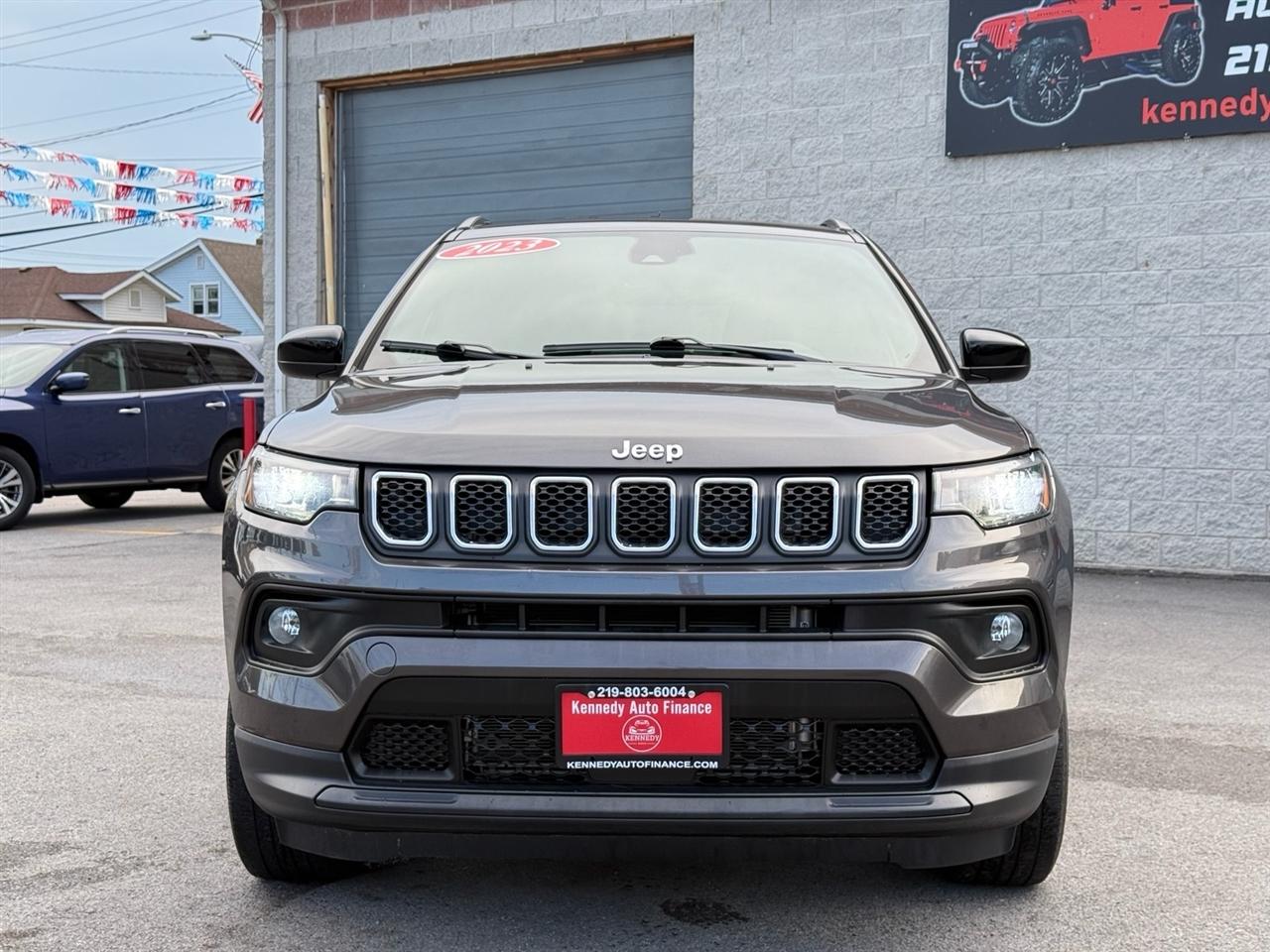 Jeep Compass Latitude Lux 4x4 2023