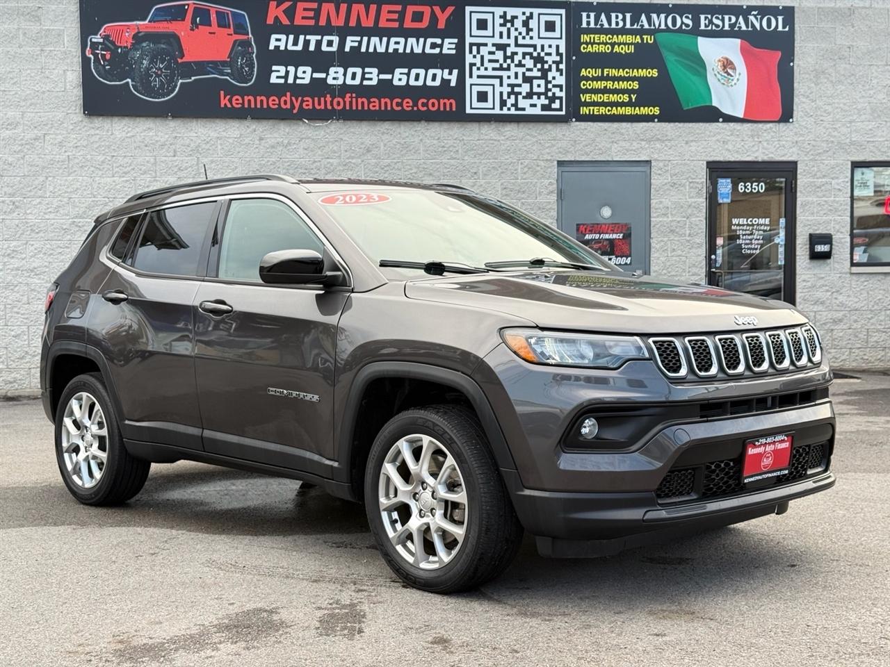 Jeep Compass Latitude Lux 4x4 2023