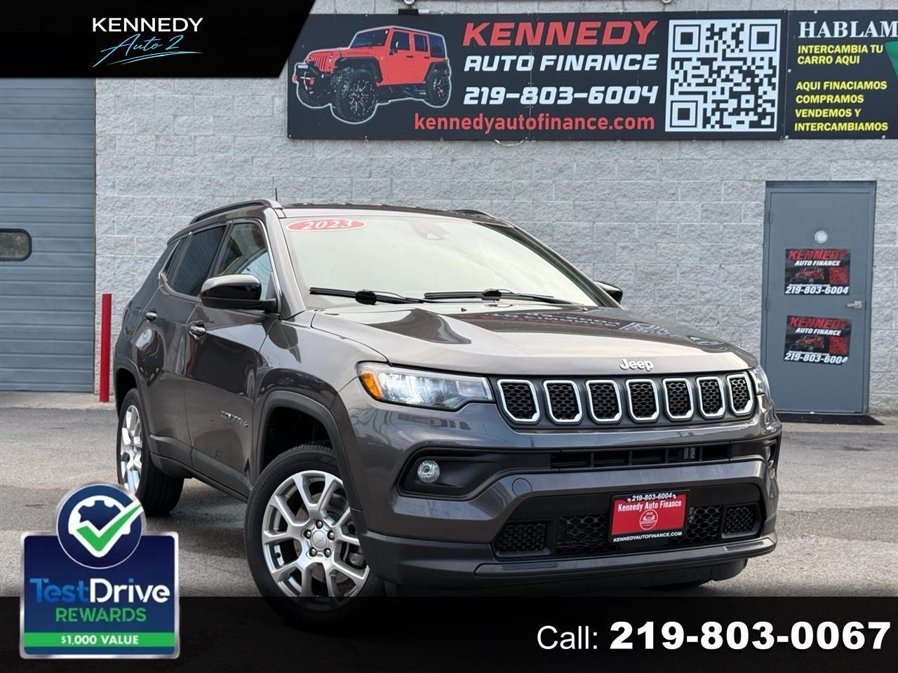 Jeep Compass Latitude Lux 4x4 2023