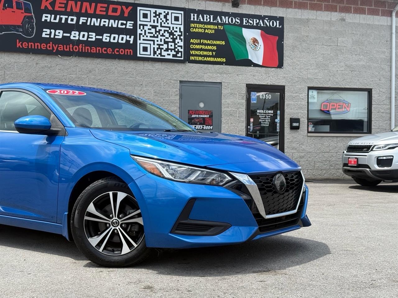 Nissan Sentra SV CVT 2022