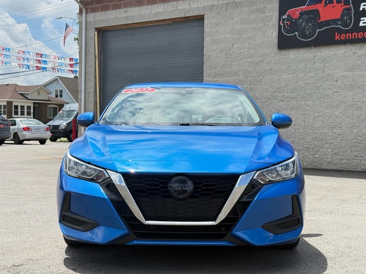Nissan Sentra SV CVT 2022