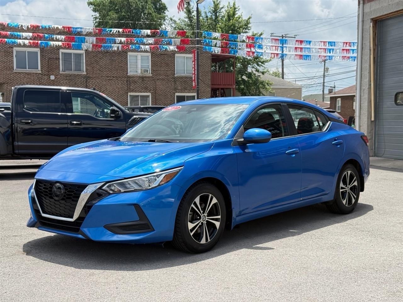 Nissan Sentra SV CVT 2022