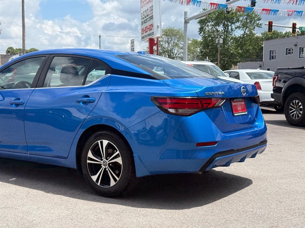 Nissan Sentra SV CVT 2022