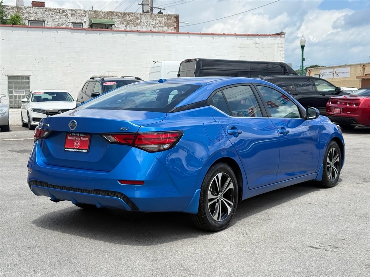 Nissan Sentra SV CVT 2022