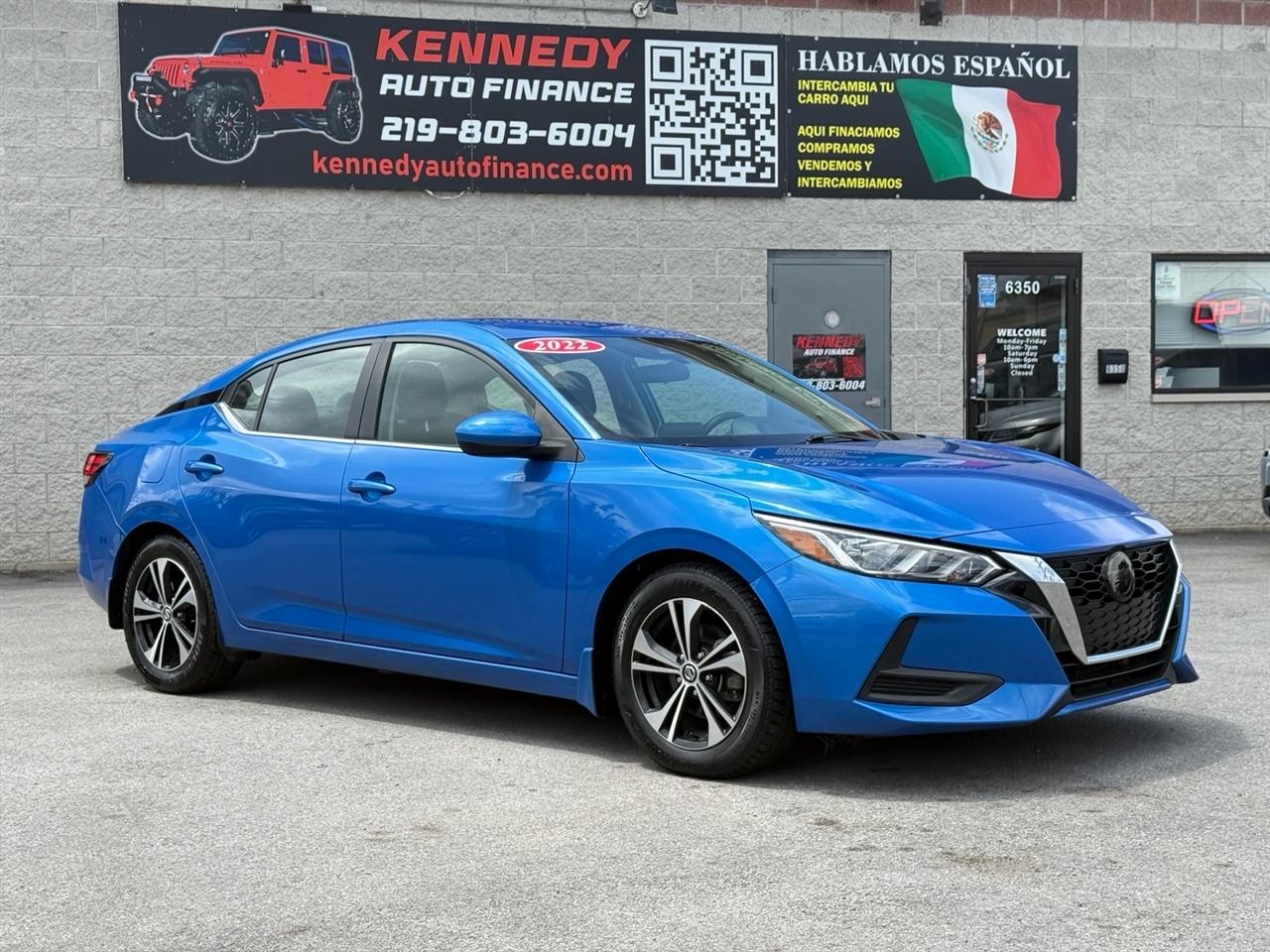 Nissan Sentra SV CVT 2022