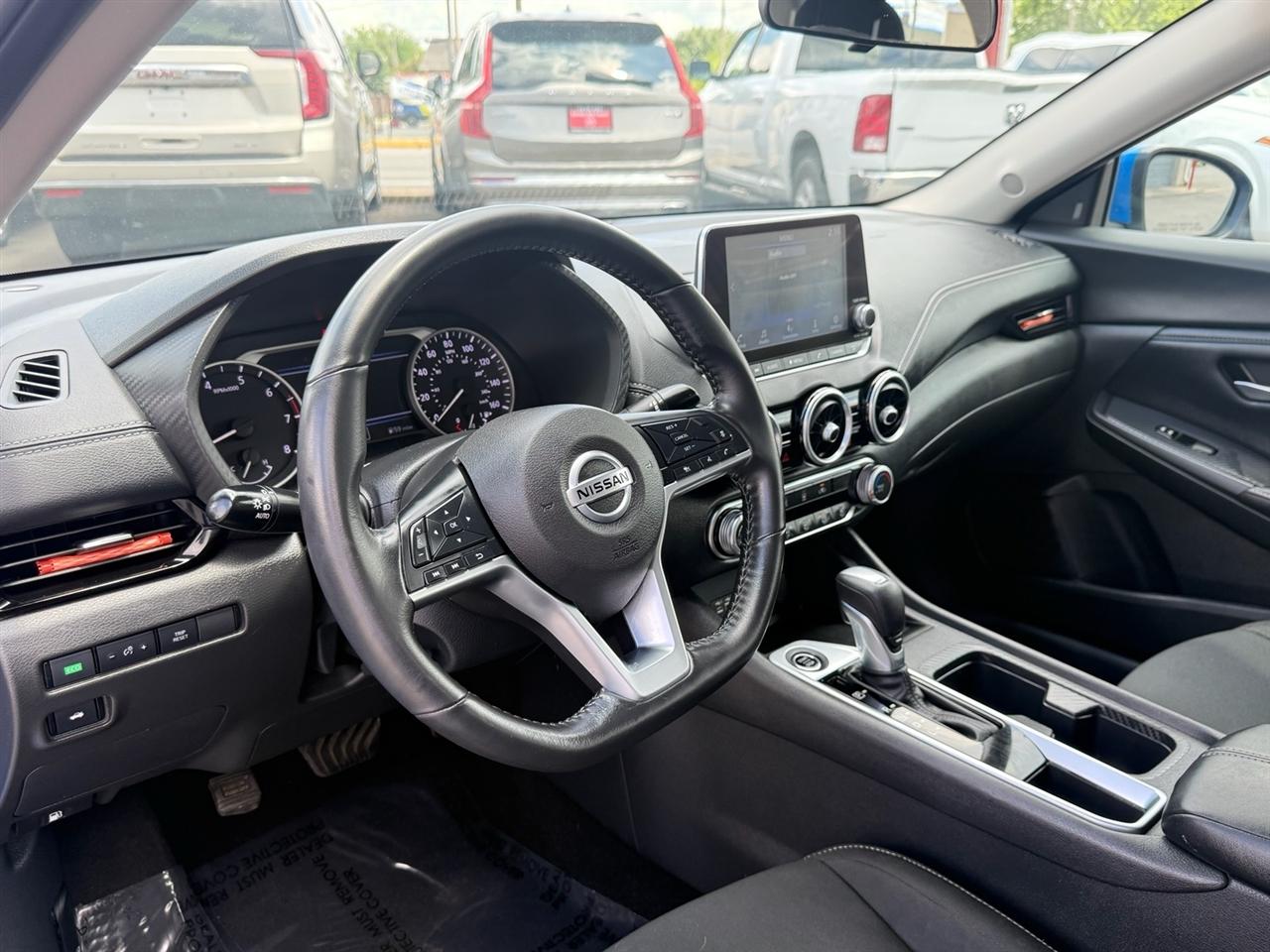Nissan Sentra SV CVT 2022