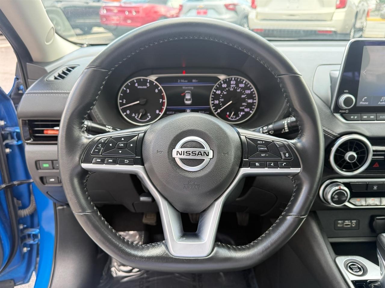 Nissan Sentra SV CVT 2022